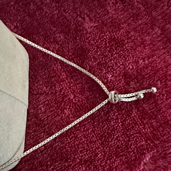 Silver Anchor Bracelet - Picture 3 of 6